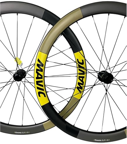 Amazon | MAVIC COSMIC SL65 DISC F/R PAIR WHEEL SET シマノ HG 10/11