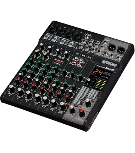 Amazon | YAMAHA (ヤマハ) アナログミキサー MG12XU アナログミキサー