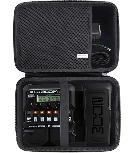 Amazon | ZOOM / G1X FOUR -純正ACアダプター付- ギター用マルチ