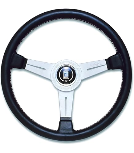 Amazon | NARDIステアリング classic ウッド×ポリッシュスポーク 33φ