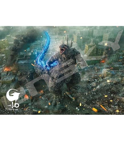 Amazon.co.jp: エンスカイ 1000ピース ジグソーパズル ゴジラ対