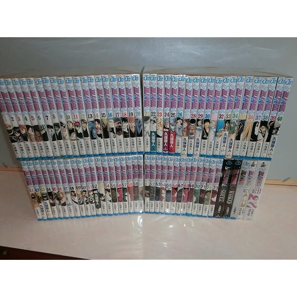 BLEACH-ブリーチ- コミック 1-70巻セット (ジャンプコミックス) | 久保