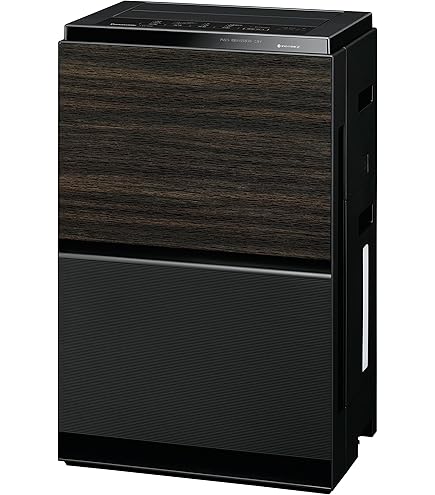 Amazon | パナソニック 加湿空気清浄機 ナノイーX搭載 ~31畳 花粉を