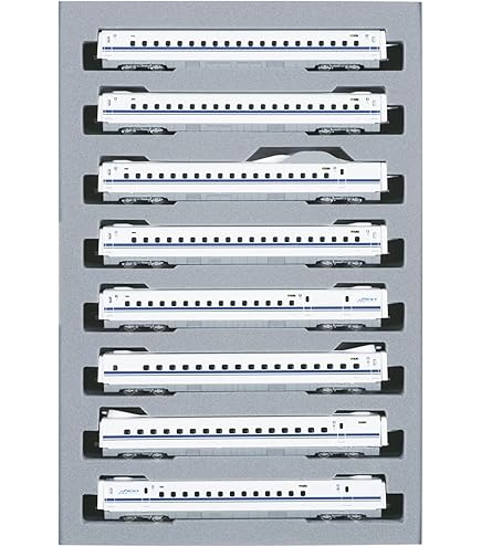 Amazon | KATO Nゲージ N700A のぞみ 増結 4両セット 10-1175 鉄道模型