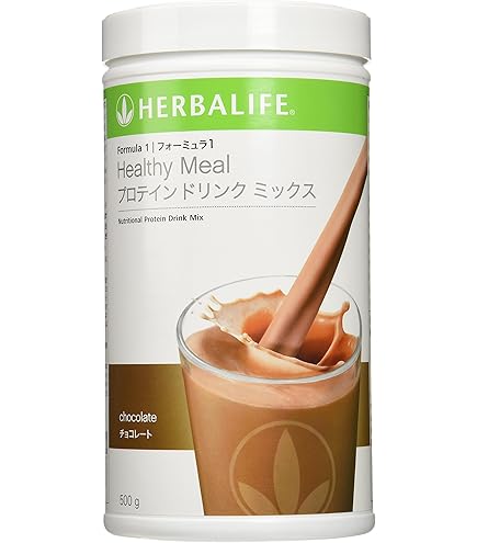 Amazon.co.jp: ハーバライフ フォーミュラ1 プロテインドリンク