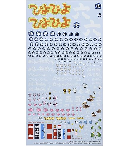 Amazon.co.jp: 1/35 ガールズ&パンツァー ティーガーI -黒森峰女学園