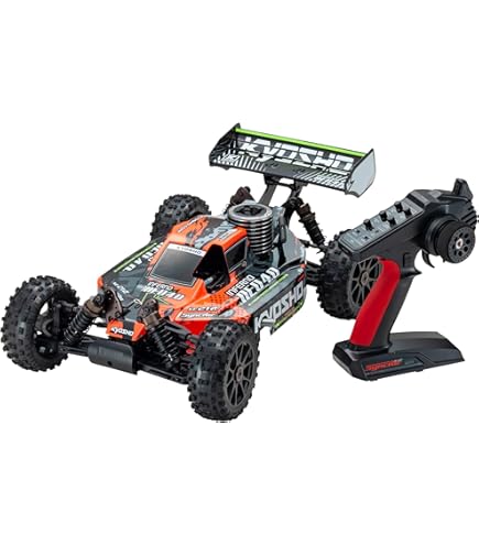 Amazon.co.jp: 京商 1/8 EP 4WD r/s インファーノ NEO 4.0 VE T1 電動