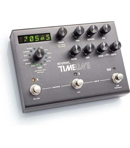 Amazon | Strymon 『TimeLine 』(タイムライン/ディレイ・マシーン