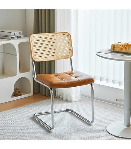 Amazon｜モダンデコ ラタンチェア 肘付き 2脚セット ダイニングチェア