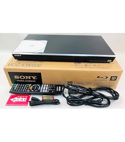 Amazon | SONY ブルーレイディスクレコーダー/DVDレコーダー 1TB BDZ