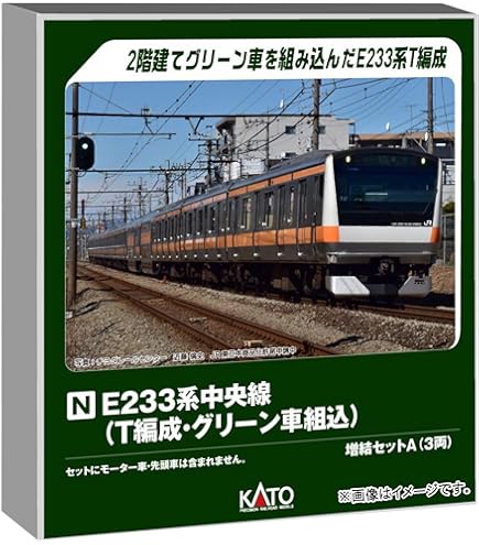 Amazon.co.jp: KATO Nゲージ E351系 スーパーあずさ 増結 4両セット 10