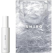 Amazon.co.jp: 【SHIRO公式ギフト】SHIRO サボン ボディミスト 100mL