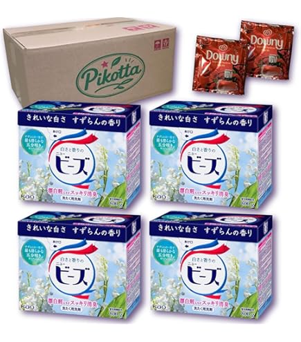 Amazon | 旧パッケージ 花王 ニュービーズ 800g×8個 【ケース販売