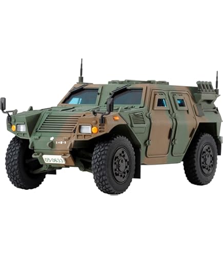 Amazon | 【9SET】 コナミ 1/144 陸上自衛隊 装備大全 第弐弾 全9種