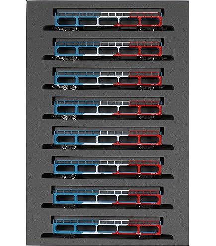 Amazon | KATO Nゲージ タキ35000 日本陸運産業色 8両セット 10-554