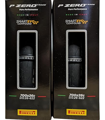 Amazon | 2本セット PIRELLI(ピレリ) P ZERO RACE クリンチャータイヤ