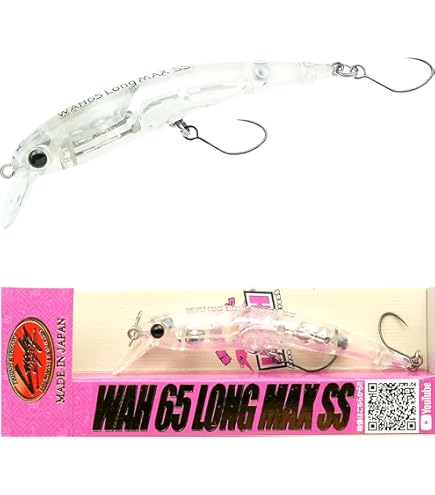 Amazon.co.jp: 文 オオツカ オリカラ ラッキークラフト ワウ WAH