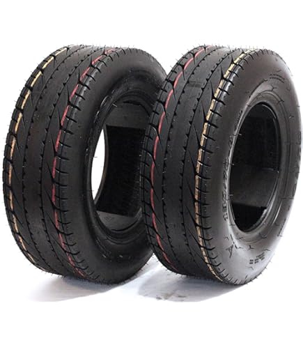 Amazon.co.jp: 前後3本セット 3.50-10 5.4-6 130/90-6 タイヤ HONDA