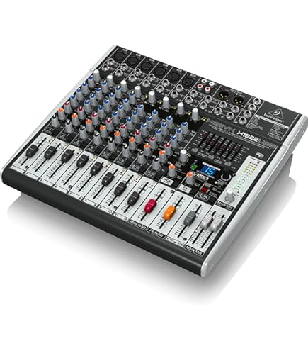 Amazon | ベリンガー アナログミキサー USBオーディオインターフェース