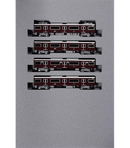 Amazon | KATO Nゲージ 阪急6300系 小窓あり 8両セット 10-1436 鉄道