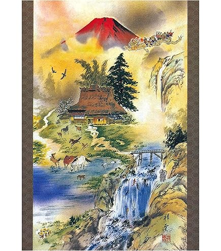 Amazon.co.jp: （タリズマン・アート）【天倫】てんりん 若尾和呂画伯