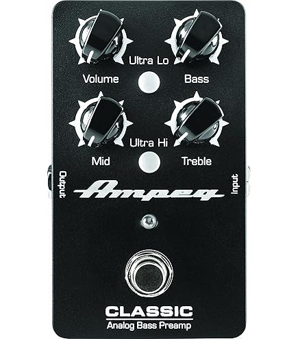 Amazon | アンペグ AMPEG ペダルプリアンプ オールインワンDIボックス
