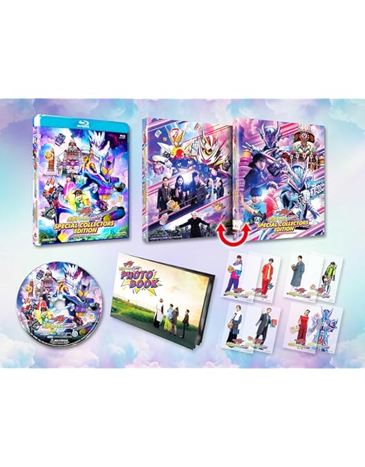 Amazon.co.jp: 【メーカー特典あり】仮面ライダーガヴ Blu-ray