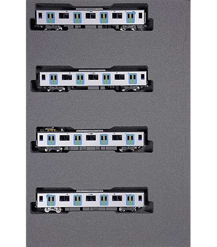 Amazon | KATO Nゲージ 西武鉄道 101系 初期形・分散冷房 基本 4両