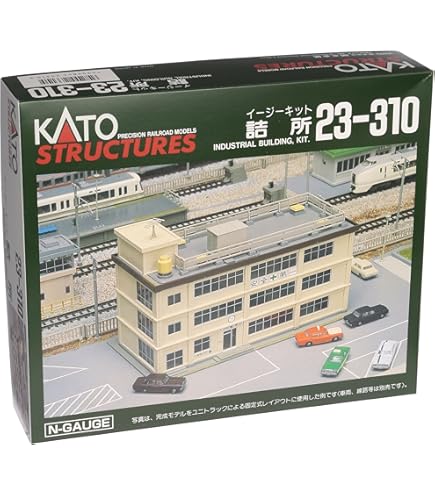Amazon | KATO Nゲージ 構内建物セット 23-226 鉄道模型用品