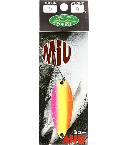 Amazon.co.jp: フォレスト(FOREST) スプーン MIU 8g №02 青銀