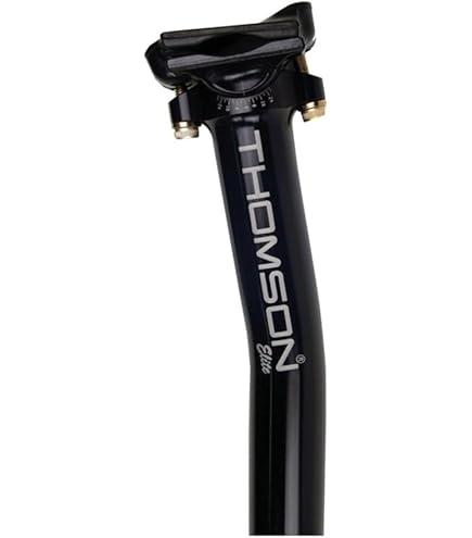 Amazon.com : Thomson Elite Bicycle Seatpost (Setback, 27.2X250mm