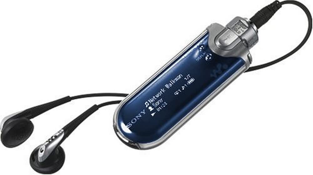 SONY ウォークマン NW-E405 オーシャンブルー 現状品 ホルダー付 sony