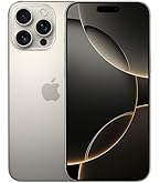 Amazon.com: Apple iPhone 16 Pro, US Version, 256GB, White Titanium