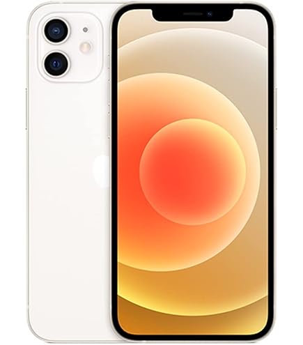 Amazon.com: Apple iPhone 12 Mini, 64GB, White - Unlocked (Renewed