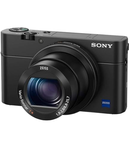 Amazon.com : Sony RX100V Cyber-Shot Digital Camera 20.1MP CMOS