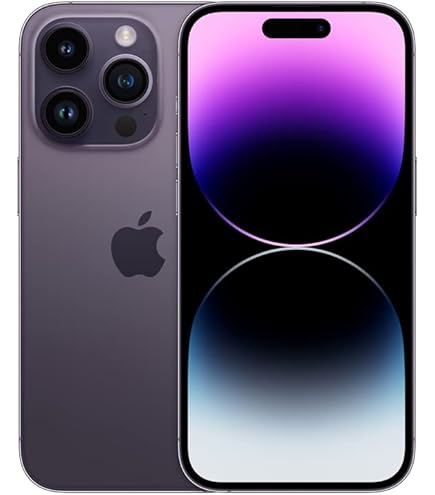 Amazon.com: Apple iPhone 14 Pro, 128GB, Space Black for GSM