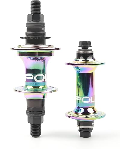 Amazon.com : POLSO BH-002 BMX Hub Parts 9T 36H 6 Pawls 120 Sounds