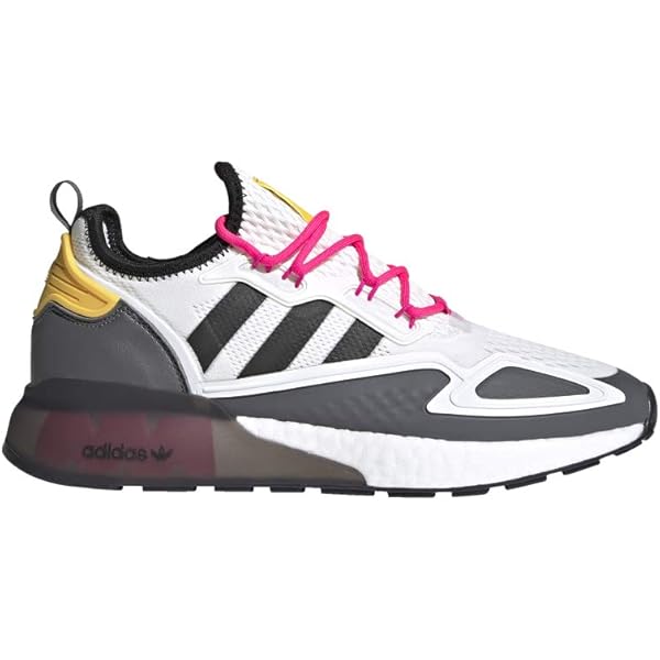 Amazon.com | adidas Ninja ZX 2K Boost Shoes Men's, White, Size 8.5