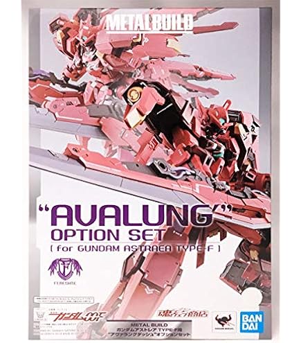 Amazon.com: METAL BUILD ガンダムアストレア TYPE-F (GN HEAVY WEAPON
