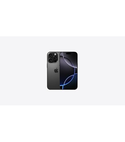 Amazon.com: Apple iPhone 16 Pro, US Version, 512GB, Black Titanium