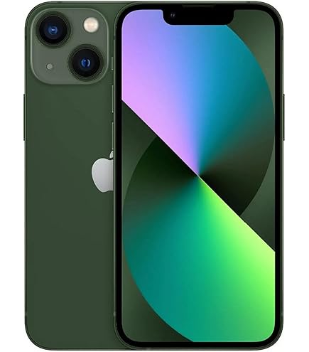 Amazon.com: Apple iPhone 13, 256GB, Green - Unlocked (Renewed