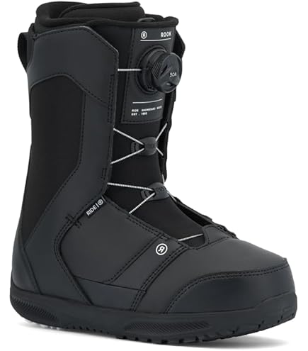 Amazon.com : Ride Anthem Mens Snowboard Boots, Black, 10 : Sports