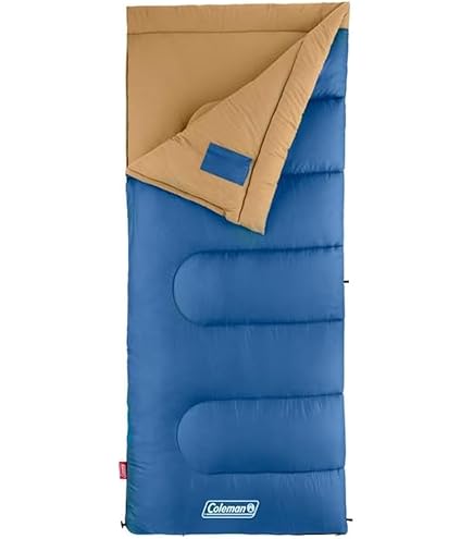 Amazon.com : Coleman Autumn Glen 30°F Sleeping Bag, Lightweight
