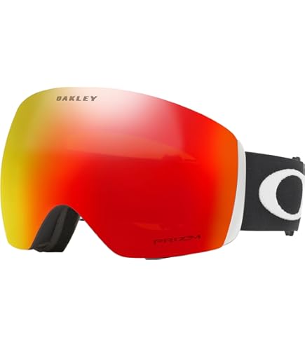 Amazon.com : Oakley Flight Deck XM Snow Goggle (Matte White Frame