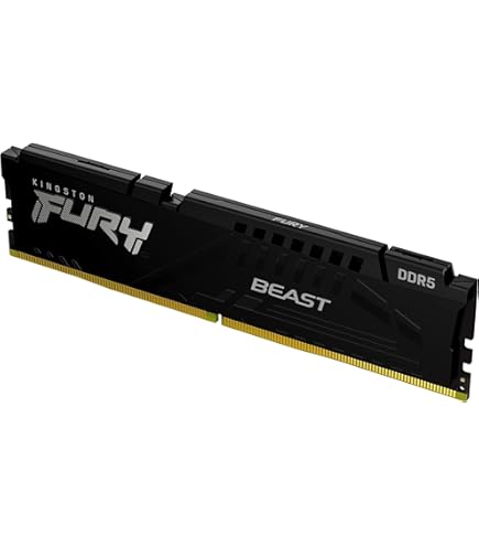 Kingston Fury Beast 32GB (2x16GB) 5600MT/s DDR5 CL36 Desktop