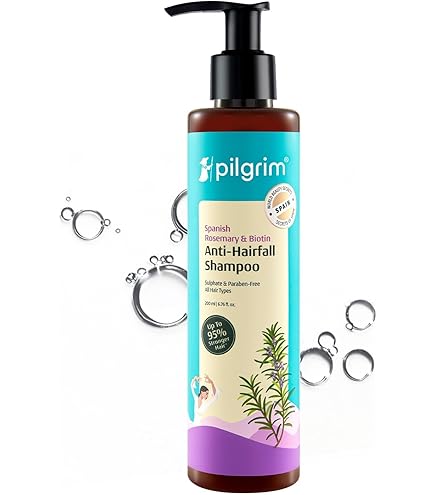 Amazon.com : Pilgrim Redensyl & Anagain Hair Fall Control Shampoo