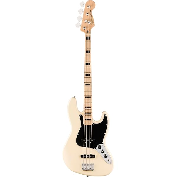 Amazon.com: Affinity Series Active Jazz Bass V, Maple Fingerboard
