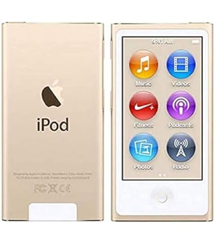 Amazon.com: Music Player iPod Nano 7th Generation 16gb Silver