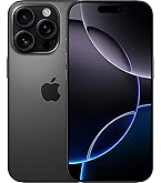 Amazon.com: Apple iPhone 16 Pro, US Version, 128GB, Black Titanium