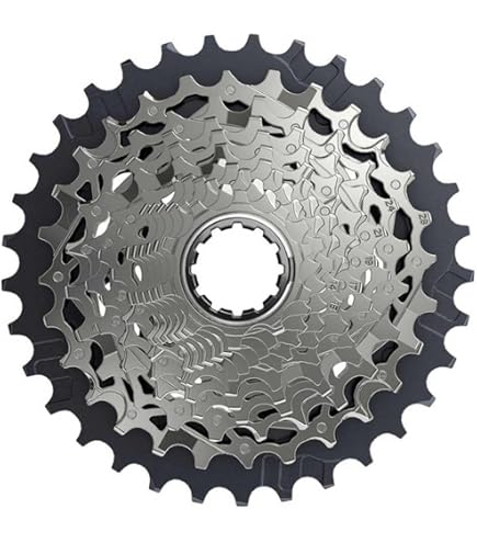 Amazon.com : SRAM RED AXS Aero Power Meter Chainring Kit - 48t, 12